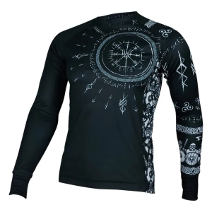 KRAMATAN TACTICAL DESIGN РЕГЛАН RUNIC ТРИЗУБ