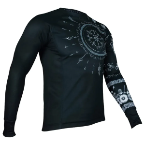 KRAMATAN TACTICAL DESIGN РЕГЛАН RUNIC ТРИЗУБ