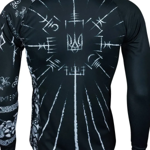 KRAMATAN TACTICAL DESIGN РЕГЛАН RUNIC ТРИЗУБ