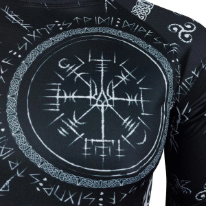 KRAMATAN TACTICAL DESIGN РЕГЛАН RUNIC ТРИЗУБ