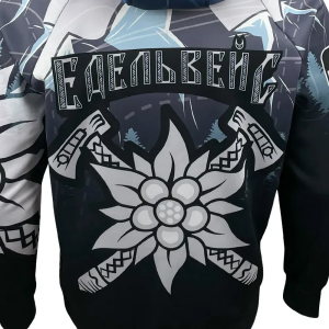 KRAMATAN TACTICAL DESIGN ХУДИ ЕДЕЛЬВЕЙС