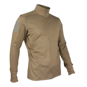 KRAMATAN TACTICAL DESIGN КОФТА БЕЗ ПРИНТА КОМІР-СТІЙКА COYOTE