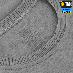 M-TAC ФУТБОЛКА ХАРТІЯ LIGHT GREY