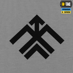 M-TAC ФУТБОЛКА ХАРТІЯ LIGHT GREY