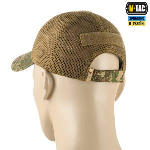 M-TAC БЕЙСБОЛКА ТАКТИЧНА З СІТКОЮ RIP-STOP NGU CAMO