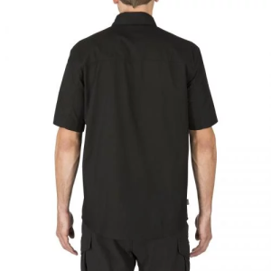 5.11 РУБАШКА ТАКТИЧЕСКАЯ STRYKE SHORT SLEEVE SHIRT BLACK 71354ABR-019