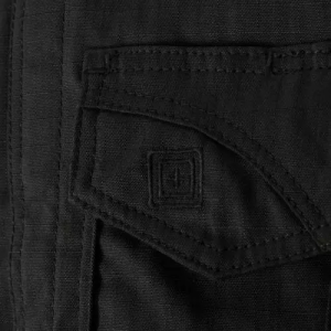 5.11 РУБАШКА ТАКТИЧЕСКАЯ STRYKE SHORT SLEEVE SHIRT BLACK 71354ABR-019