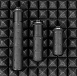 NOVRITSCH СТРАЙКБОЛЬНИЙ ГЛУШНИК SSX23 MODULAR SUPPRESSOR GEN2 BLACK 19651