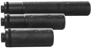 NOVRITSCH СТРАЙКБОЛЬНИЙ ГЛУШНИК SSX23 MODULAR SUPPRESSOR GEN2 BLACK 19651
