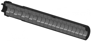 NOVRITSCH СТРАЙКБОЛЬНИЙ ГЛУШНИК SSX23 MODULAR SUPPRESSOR GEN2 BLACK 19651