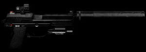 NOVRITSCH СТРАЙКБОЛЬНИЙ ГЛУШНИК SSX23 MODULAR SUPPRESSOR GEN2 BLACK 19651