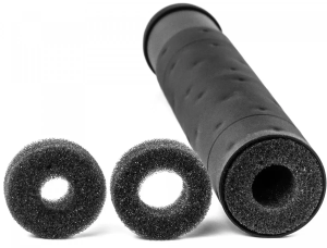 NOVRITSCH СТРАЙКБОЛЬНИЙ ГЛУШНИК SSX23 MODULAR SUPPRESSOR GEN2 BLACK 19651