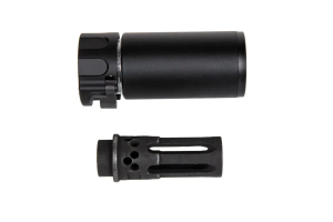 CYMA СТРАЙКБОЛЬНИЙ ГЛУШНИК WDN SILENCER QD BLACK CYM-09-037456 32292