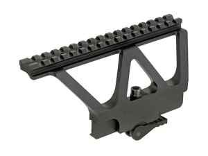 M-ETAL ЛАСТІВЧИН ХВІСТ RAILED SCOPE MOUNT AK BLACK 4031