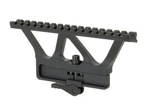 M-ETAL ЛАСТІВЧИН ХВІСТ RAILED SCOPE MOUNT AK BLACK 4031