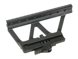 M-ETAL ЛАСТІВЧИН ХВІСТ RAILED SCOPE MOUNT AK BLACK 4031