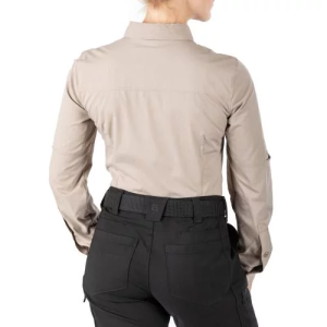 5.11 РУБАШКА ТАКТИЧЕСКАЯ WOMEN'S STRYKE LONG SLEEVE SHIRT KHAKI 62404ABR-055