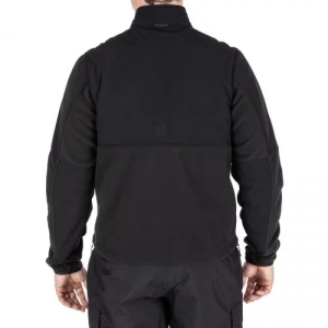 5.11 КУРТКА ФЛІСОВА TACTICAL FLEECE 2.0 BLACK 78026TABR-019