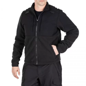 5.11 КУРТКА ФЛІСОВА TACTICAL FLEECE 2.0 BLACK 78026TABR-019