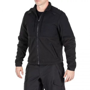 5.11 КУРТКА ФЛІСОВА TACTICAL FLEECE 2.0 BLACK 78026TABR-019