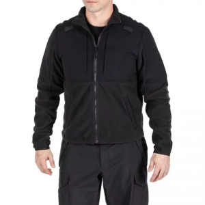 5.11 КУРТКА ФЛІСОВА TACTICAL FLEECE 2.0 BLACK 78026TABR-019