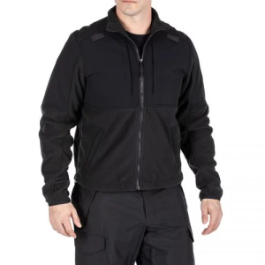 5.11 КУРТКА ФЛІСОВА TACTICAL FLEECE 2.0 BLACK 78026TABR-019