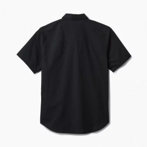 5.11 РУБАШКА ТАКТИЧЕСКАЯ WYATT SHORT SLEEVE SHIRT BLACK 71203-019