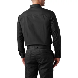 5.11 РУБАШКА ТАКТИЧЕСКАЯ ABR PRO LONG SLEEVE SHIRT TALL BLACK 72543T-019