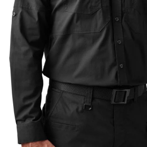 5.11 РУБАШКА ТАКТИЧЕСКАЯ ABR PRO LONG SLEEVE SHIRT TALL BLACK 72543T-019