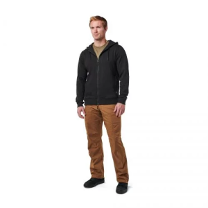 5.11 РЕГЛАН ENGAGE FLEECE FULL ZIP BLACK 72232-019