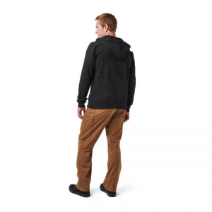 5.11 РЕГЛАН ENGAGE FLEECE FULL ZIP BLACK 72232-019