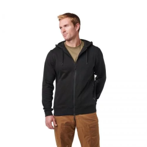 5.11 РЕГЛАН ENGAGE FLEECE FULL ZIP BLACK 72232-019