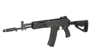 D-DAY ПРИКЛАД COLLAPSIBLE STOCK AEG AK12/AKM/AK74 BLACK 24807