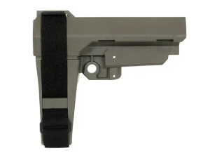 BIG DRAGON ПРИКЛАД MINIMALIST STABILIZING AR15 RANGER GREEN 27550