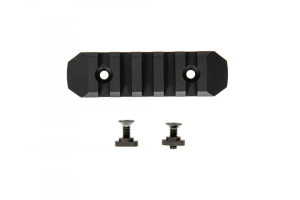 JJ AIRSOFT ПЛАНКА RIS 5-SLOT M-LOK RAIL BLACK 23804