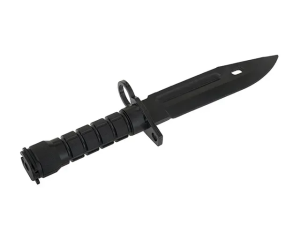 CYMA НОЖ ПЛАСТИКОВЫЙ M9 BLACK 3224