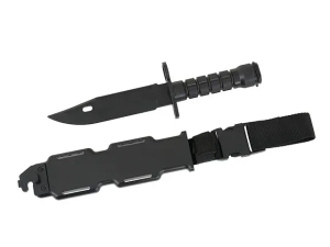 CYMA НОЖ ПЛАСТИКОВЫЙ M9 BLACK 3224