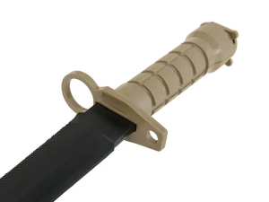 CYMA НОЖ ПЛАСТИКОВЫЙ M9 TAN 3794