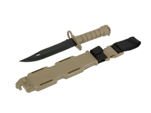 CYMA НОЖ ПЛАСТИКОВЫЙ M9 TAN 3794