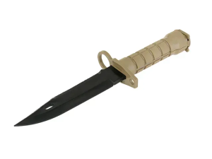 CYMA НОЖ ПЛАСТИКОВЫЙ M9 TAN 3794