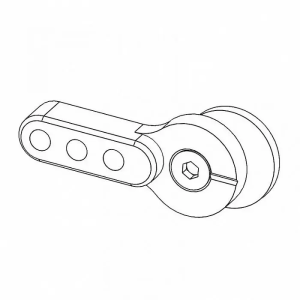 RETRO ARMS ПЕРЕКЛЮЧАТЕЛЬ РЕЖИМОВ ОГНЯ AR15 A BLACK 15784