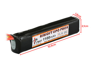 IPOWER АКУМУЛЯТОР LI-PO 1100MAH 11,1V 20C T-CONNECT HS2075