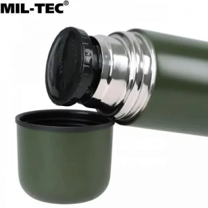 MIL-TEC ТЕРМОС 1Л OLIVE 14532000