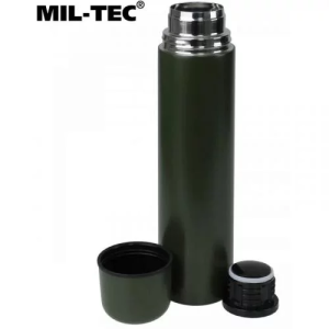 MIL-TEC ТЕРМОС 1Л OLIVE 14532000