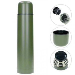 MIL-TEC ТЕРМОС 1Л OLIVE 14532000