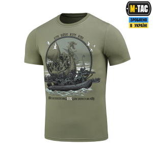 M-TAC ФУТБОЛКА ДРАКАР LIGHT OLIVE