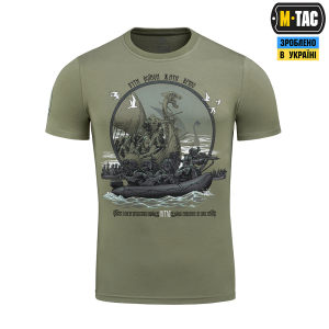 M-TAC ФУТБОЛКА ДРАКАР LIGHT OLIVE