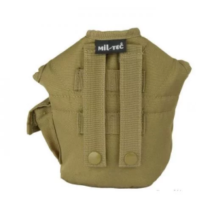 MIL-TEC ПОДСУМОК ДЛЯ ФЛЯГИ STURM US-STYLE CANTEEN POUCH MOLLE COYOTE 13493405
