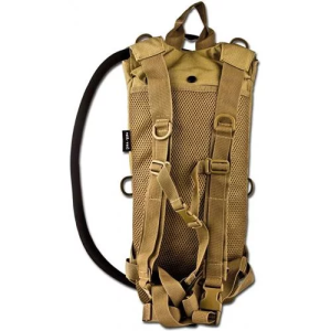 MIL-TEC РЮКЗАК ГИДРАТОР WATER PACK WITH STRAPS 3Л COYOTE 14538005