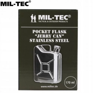 MIL-TEC ФЛЯГА КАРМАННАЯ КАНИСТРА MULTI 14525000